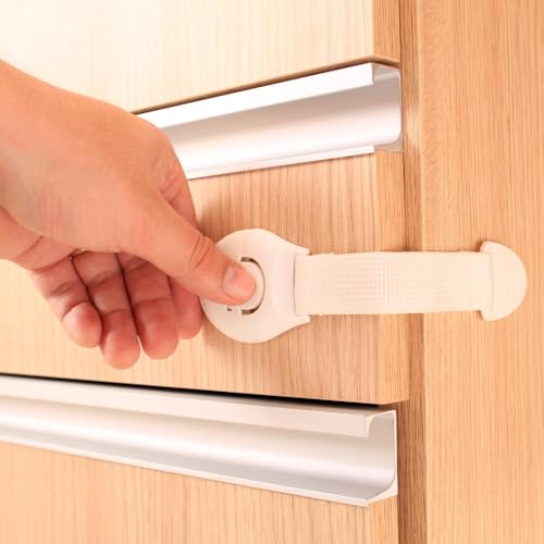 Trava De Segurança Multiúso 4 Unidades Comtac Kids 1386