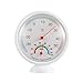 Produktbild MachinYeseed WS-A1 Indoor Outdoor Thermometer Hygrometer Tragbare Temperaturmesser Kunststoff Thermohygrometer Haushalt Küchengeräte (Farbe: weiß)