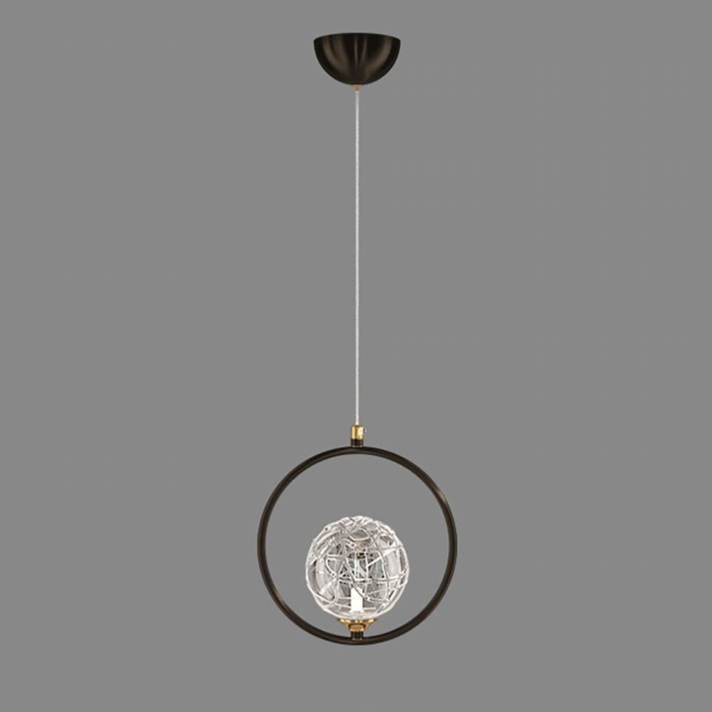 Lampes suspendues de chevet minimalistes pour petit espace