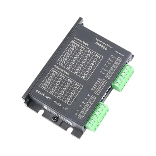 Pilote de moteur pas à pas TB6600 biphasé 4 fils 24V 42V