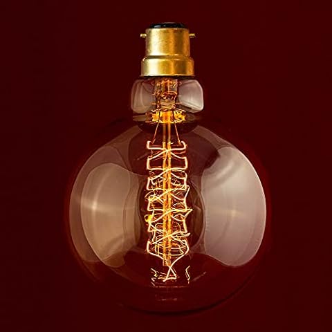 William & Watson B22 Vintage XL Globe Bulb Cover