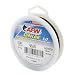 American Fishing Wire Surflon Nylon Coated 1x7 Stainless Steel Leader Wire, Black Color, 135 Pound Test, 100-Feet