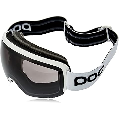 POC Orb Clarity Ski googles - Maximized filed of view gives optimum all-round vision anywhere on the mountain with complete UV protection, Ri-Pel treatment Cover