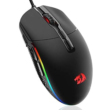 Redragon MOUSE GAMER INVADER CHROMA RGB - M719-RGB
