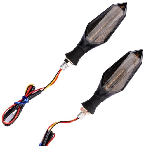 Clignotant pour moto LED pour remplacer les feux d'origine cassés ou obsolètes