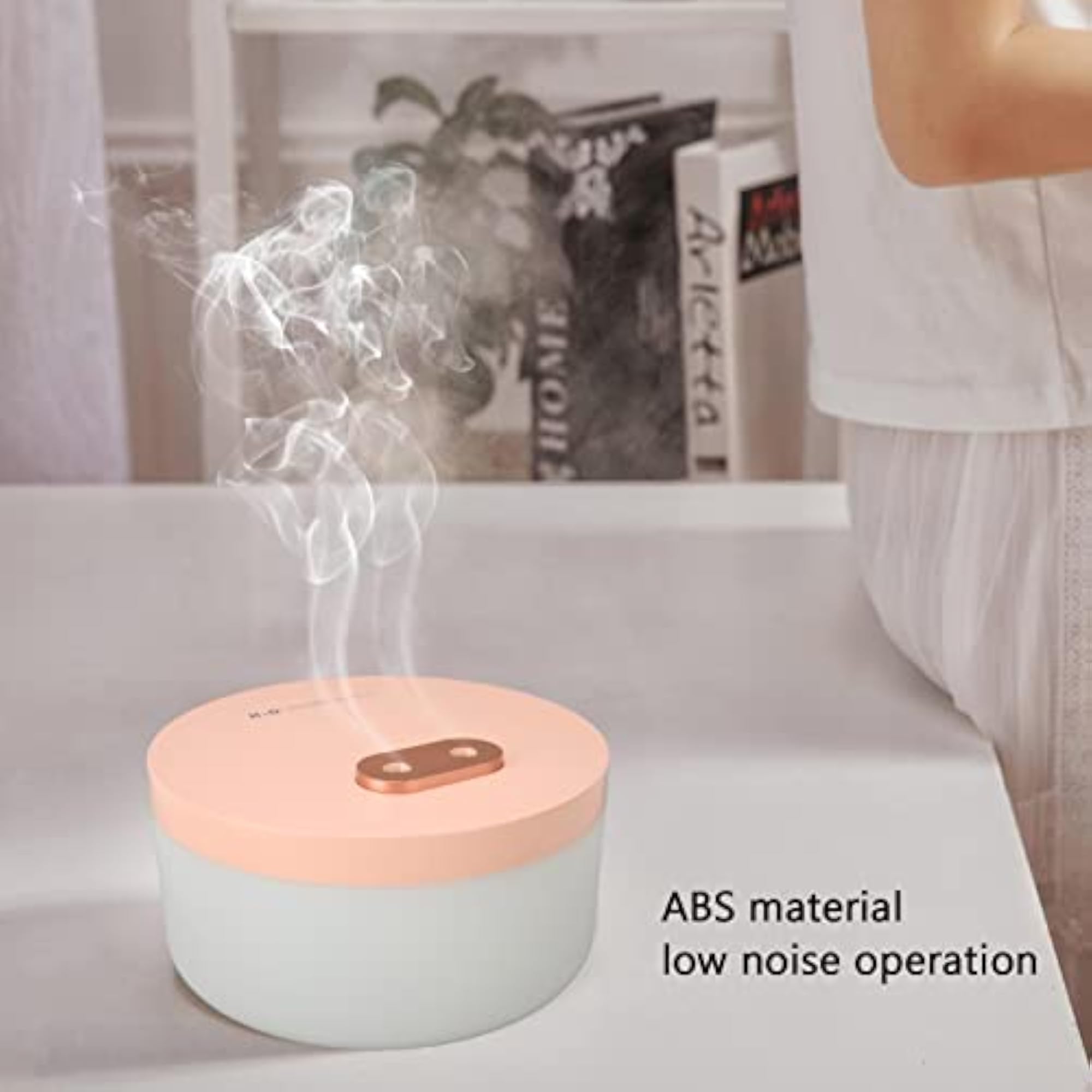Ubersweet Humidifier, Essential Diffuser with Large Capacity