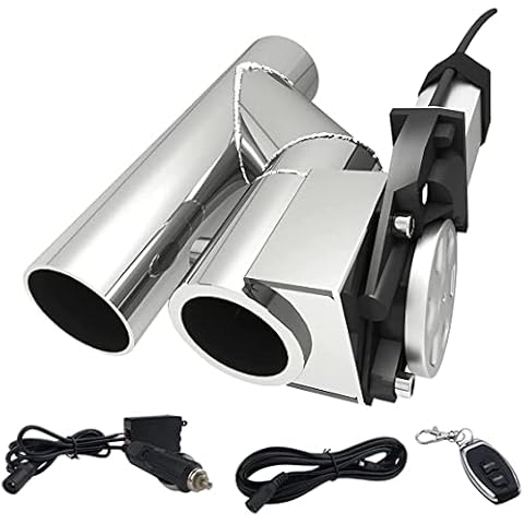 SPELAB 2" Stainless Steel Exhaust Valve Pipe Kit (2.0 inch) Cover