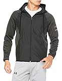 Con capucha Under Armour Hombre After Storm Full Zip Chaqueta Deportiva Verde M