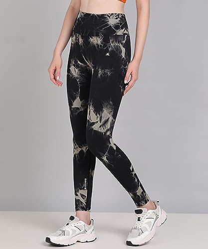 Image of Kobo Active Wear for Women Gym | High Waist | Ankle Length | Squat-Proof | Workout Tights for Women | 4-Way Stretch | Leggings for Gym, Cardio | Yoga Pants (Imported)
