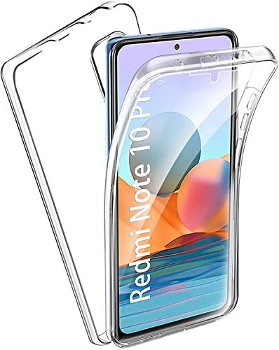 [ Xiaomi Redmi Note 10 Pro ] Coque 360° (Ultra Résistant/Protection Intégrale 2022) / Qualité AAA [topAccs] Cover