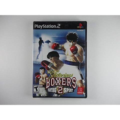 Victorious Boxers 2: Fighting Spirit (PS2) Cover