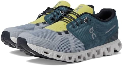 On Cloud 5 Olive/Alloy 9.5 M | Image 3