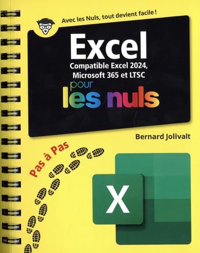 Excel 2024 Pas à Pas pour les Nuls