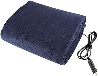 xinxinyu Electric Car Blanket- Heated 12V Fleece Travel Throw for Cars and RV-Great for Cold Weather and Emergency Kits,Car Heating Electric Blanket Car Cover Blanket Autumn And Winter Warm