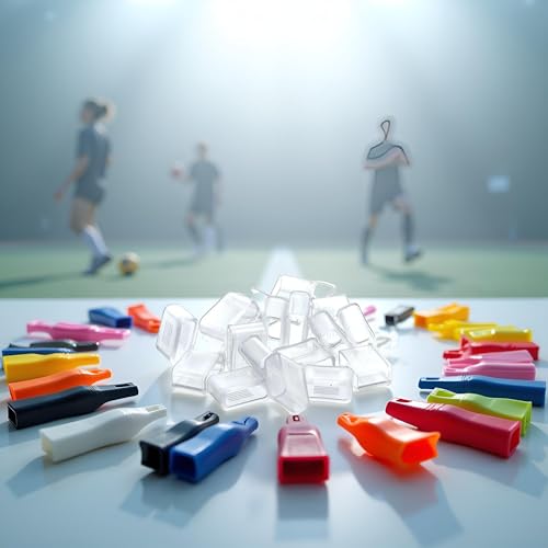 10 piezas de cubiertas protectoras para silbatos deporte miniatura 2