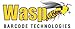 Wasp 633808402884-CASE Thermal Transfer Paper Label for Wpl606 Industrial Barcode Printer, Quad Pack, 4.0" Length x 3.0" Width