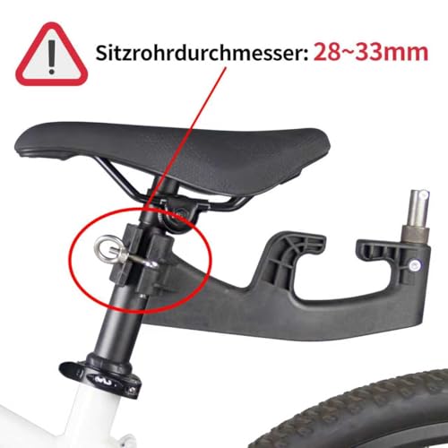 TMZ Fahrradanhänger 120L Tragfläche, Lastenanhänger mit Fahrradkupplung und Elastischem Netz, 50kg Zuladung, Handwagen mit Abnehmbaren Reifen, Reflektoren (Blau)