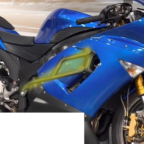 Protecteur rail course pour sécuriser carénage ZX6R 636