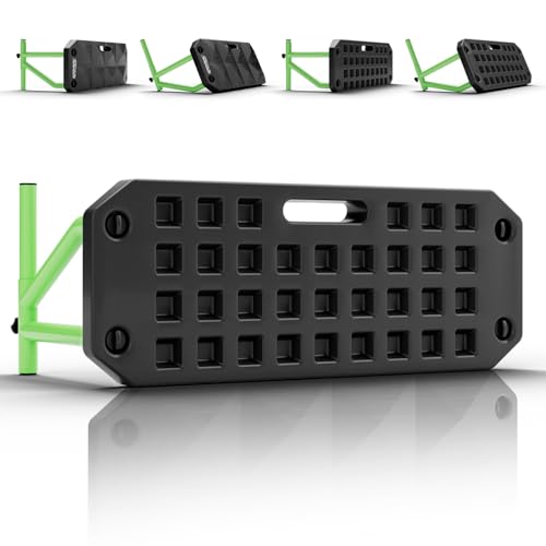 SPOYNAL Soccer Rebounder Board – Dual-Sided Training Wall with 6 Rebound Modes, Adjustable Angles (60°-120°), Heavy-Duty Steel Frame & Sandbag – Portable Soccer Practice Equipment for Solo Drills