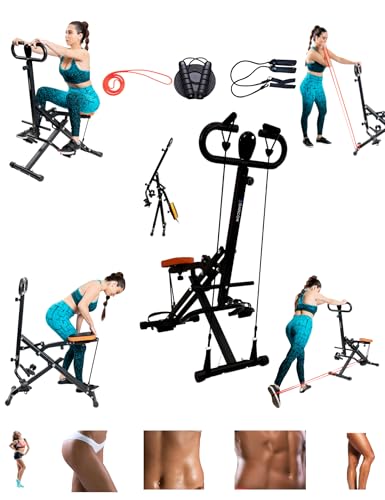 DARCON Squat Machine for Women - Deep Squat Rowing Machine