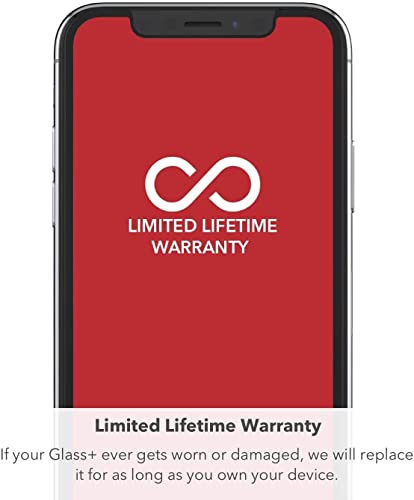 Zagg Invisibleshield Glass+ Screen Protector – Hd Tempered Glass For Iphone Xs/X – Impact & Scratch Protection - Easy To Apply Tools Included - 2 Pack #TOP6