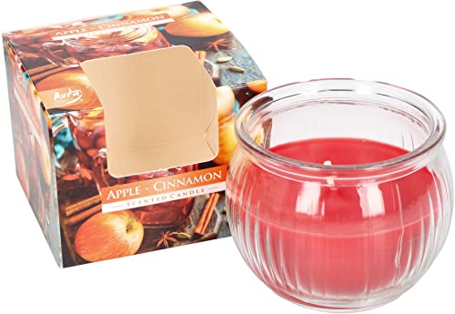 KOTARBAU® Vela perfumada en frasco de cristal, Aroma agradable,...