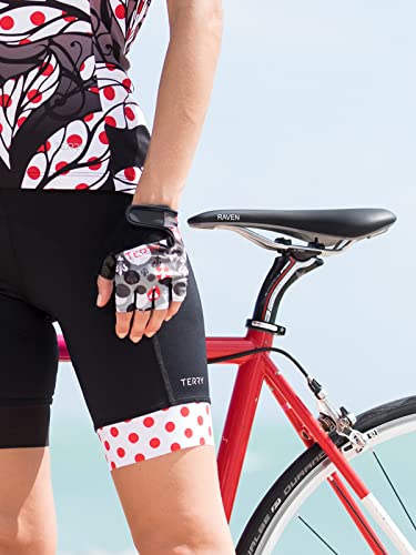 Terry Raven Bike Saddle - Bicycle Seat For Men & Women - Flexible & Comfortable, Syntethic Dura-Tek Cover #TOP1