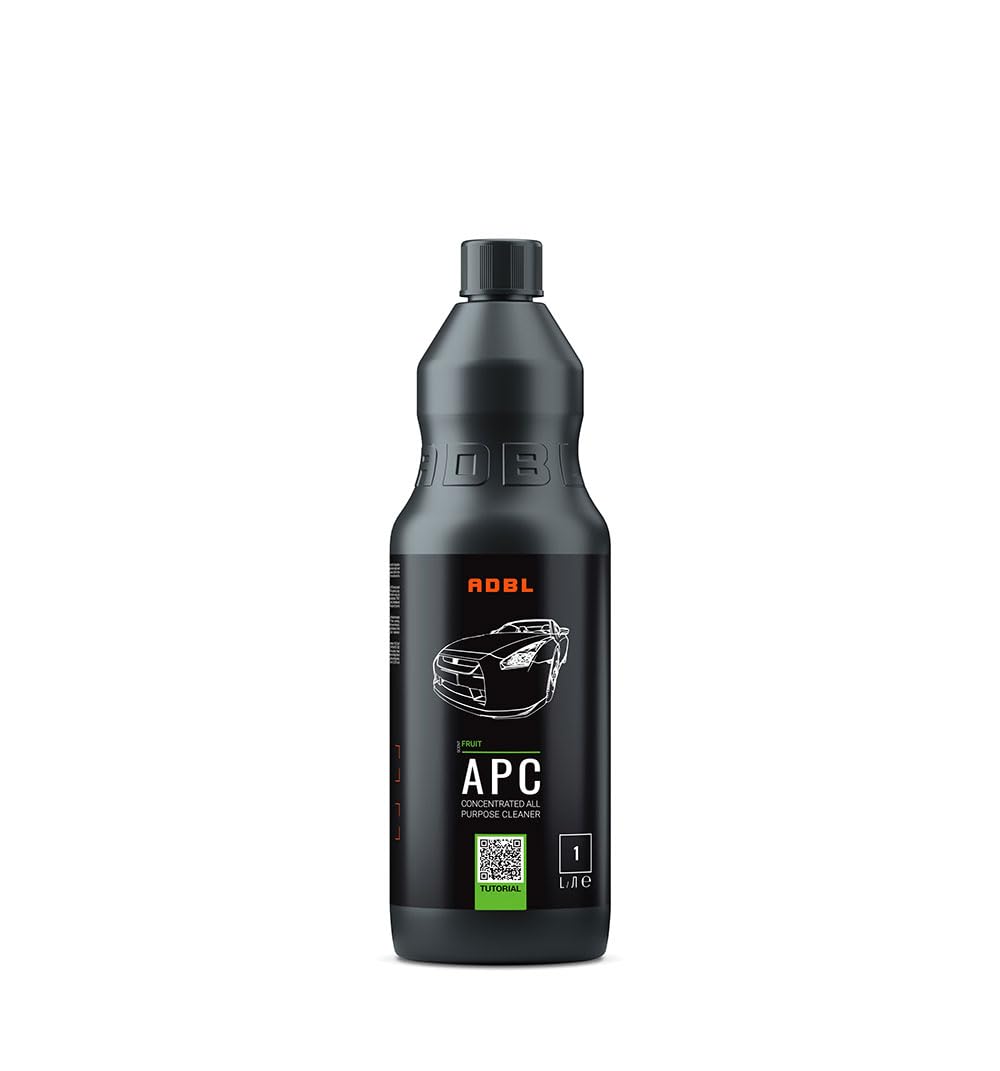 ADBL Car Care Kit M (1L) – Komplettes Set für die Innenraumreinigung und Pflege mit Polsterauffrischer, Glasreiniger, APC und mehr