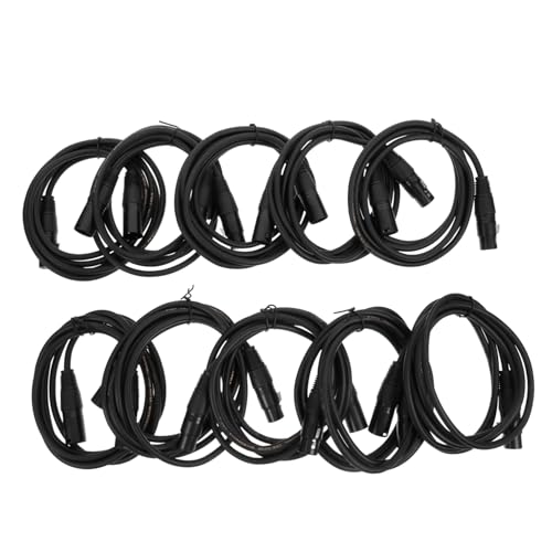 Câble d'éclairage de scène résistant Vaguelly pour projecteur LED par light lot de 10