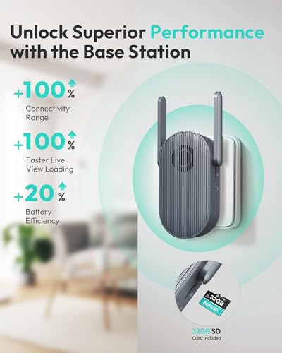 Image of BOTSLAB 5MP Wireless Video Doorbell Camera,180 Head-to-Toe View, AI Motion Detection, VR Mode, Battery or Wired Powered, Package Detection, 32GB SD Card, 6400mAh Battery,Easy Installation,2.4GHz WiFi