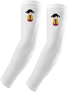 Funda para manga, diseño de kimono japonés, color amarillo