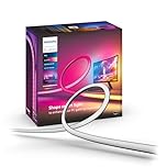 Philips Hue Play Gradient PC Lightstrip [for 32-34 Inch Screens] LED Smart Lighting. Sync for Entertainment, Gaming and Media