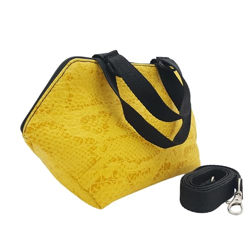 Sac à main trapézoïdal avec sangle nylon amovible 130 cm modèle Lo