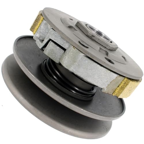 Embrayage 2 tampons avec cloche pour moteur 2 temps 1PE40QMB de scooter 50cc