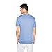 American Apparel Unisex Tri-Blend V-Neck Short Sleeve T-Shirt, Athletic Blue, XX-Small