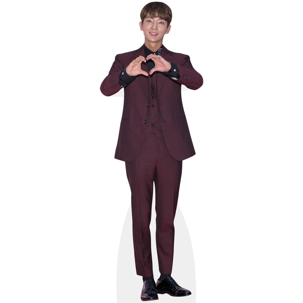 Celebrity Cutouts Mini Size Cutout Lee Joon-Gi (Suit)