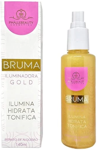 Phállebeauty Bruma Iluminadora Phallebeauty Gold