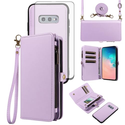 Coque Samsung Galaxy S10e Violet anti-choc et anti-rayure avec découpes précises
