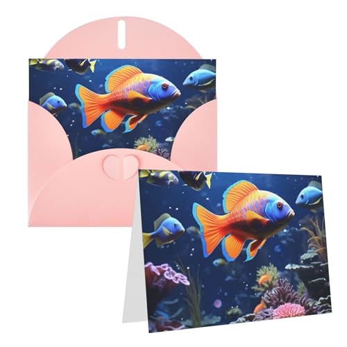 GDSHJKLW Fishs 󔒂̃O[eBOJ[h t 4C` x 6C` TL[J[h m[gJ[h @J[h sN NX}X zf[ a  LO