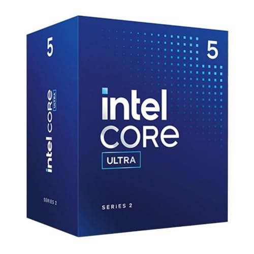 Intel® Core™ Ultra 5 per sistemi processore desktop 225 10 cores (6 P-cores + 4 E-cores) fino a 4.9 GHz