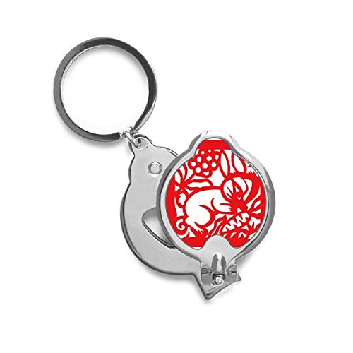 Lapins animaux Chine coupe-papier coupe-ongles du zodiaque pour manucure quotidienne