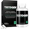 TestoGen Booster for Men – Natural Male Vitality Supplement to Combat Low Energy, Fight Fatigue, Support Weight Control…