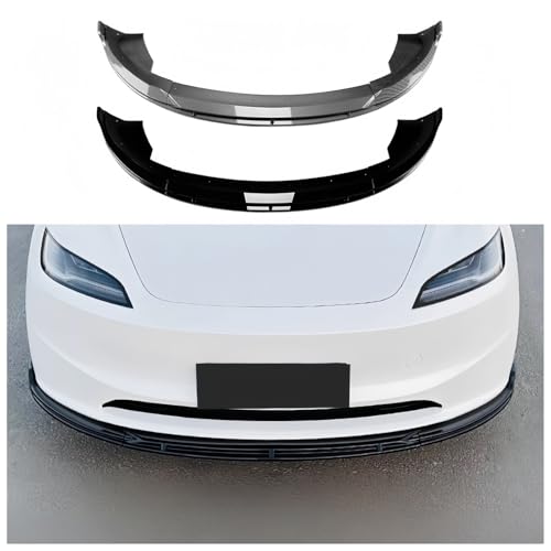 Alerón de parachoques delantero para Tesla Model 3 2024+ que mejora tu estilo