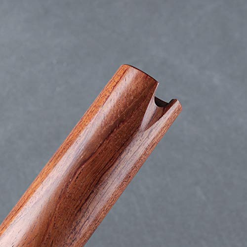 A Vertical Bamboo Flute Indian Clarinet Redwood Quena Flute In G Key（"Last Of The Mohicans”And“El Condor Pasa”） #TOP4