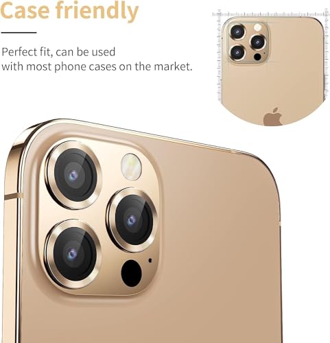 Amazon Brand - Solimo Camera Glass Lens Protector Ring For iPhone 14/14 Plus Case Friendly with Edge to Edge Coverage and Easy Installation, Pack of 1 (Blue) 5 41gDQ 4EDnL