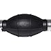 ePathChina 8mm 5/16 Black Primer Bulb Rubber Fuel Pump Transfer Vacuum Fuel Hand Primer Gasoline Petrol Diesel Pump for Marine Boat Accessories