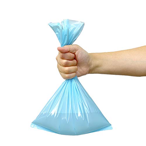 BOS-Amazing-Odor-Sealing-Dog-Poop-Bags-Durable-and-Unscented-Size-XS-Color-Light-Blue-200-Count-Pack-of-2-400Bags BOS Amazing Odor Sealing Dog Poop Bags Durable and Unscented Size XS Color Light Blue 200 Count Pack of 2 400Bags
