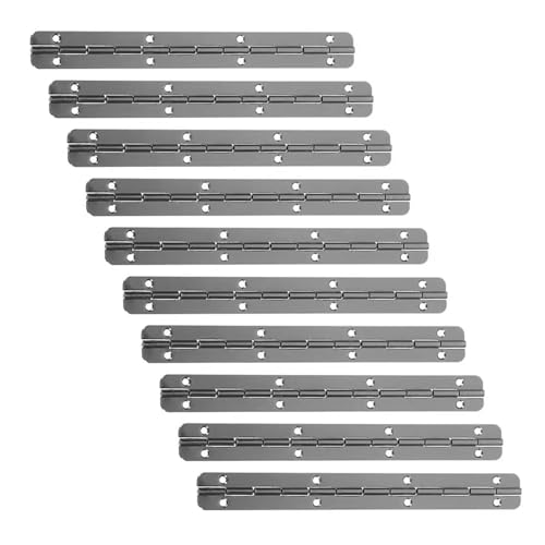 Charnière robuste de table pour réparer une boîte ou porte de meuble - 2