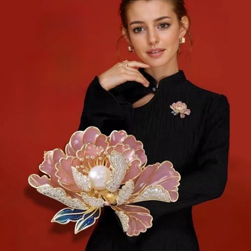 Image of SYWDUDUCLT Fashion Elegant Brooches for Women Brooch, Suitable For Party And Daily Wear On Many Occasions