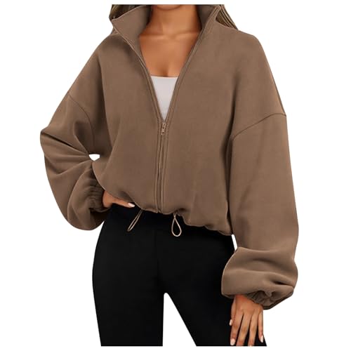 Veste bomber d'été femme contre la fraîcheur blouson léger manche longue zippé